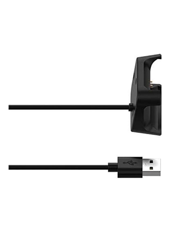 ماركة غير محددة كابل شحن مغناطيسي بمنفذ USB لساعة شاومي الذكية أسود  - Image 4