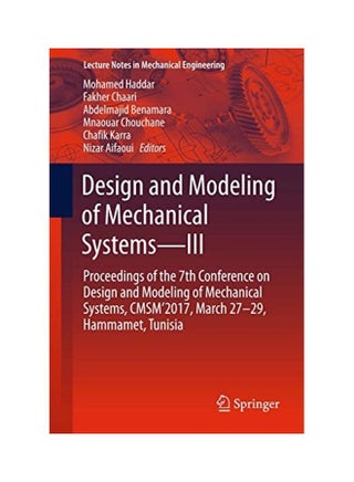 Design And Modeling Of Mechanical Systems--III paperback english - v1623835881/N48304316A_1