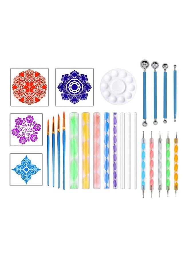 26-Piece Mandala Dotting Tool Set - v1623836407/N48284334A_1