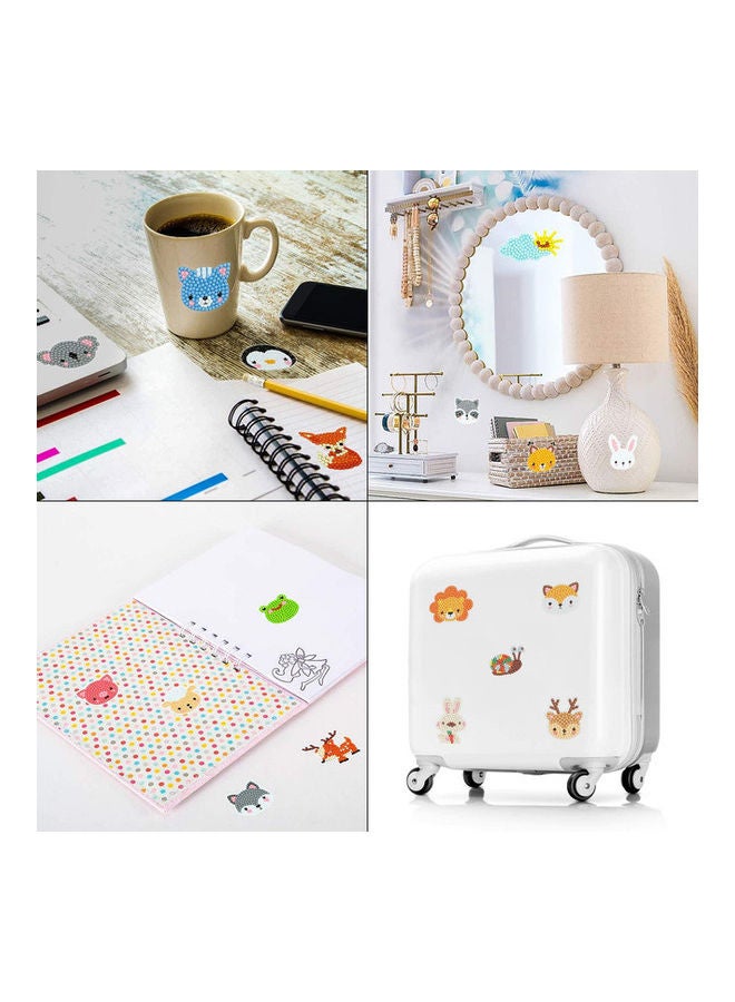 MissTiara 20-Piece 5D Diamond DIY Art Craft UFO Painting Kit - Image 5