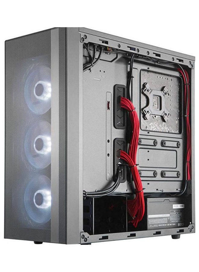 COOLER MASTER - Masterbox Nr600 Atx Mid-Tower - Front Mesh Ventilation Black - Image 1