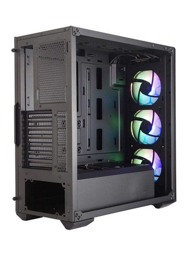 COOLER MASTER - Masterbox Mb511 ARGB ATX Mid-Tower With Three 120Mm ARGB Fans - Image 1
