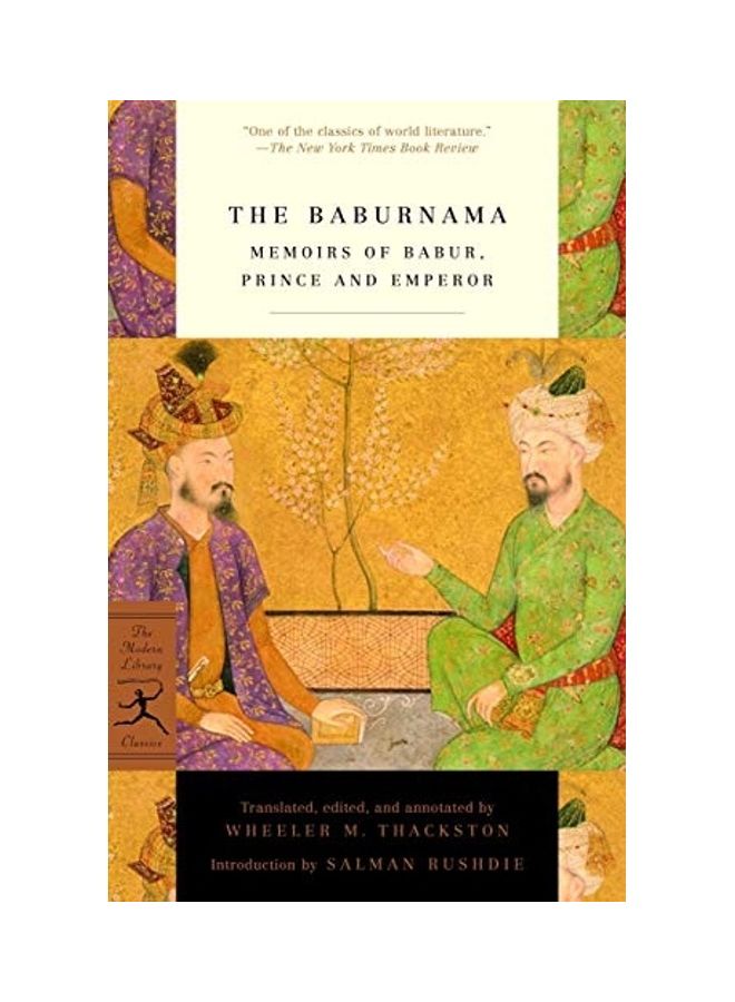 The Baburnama paperback english 