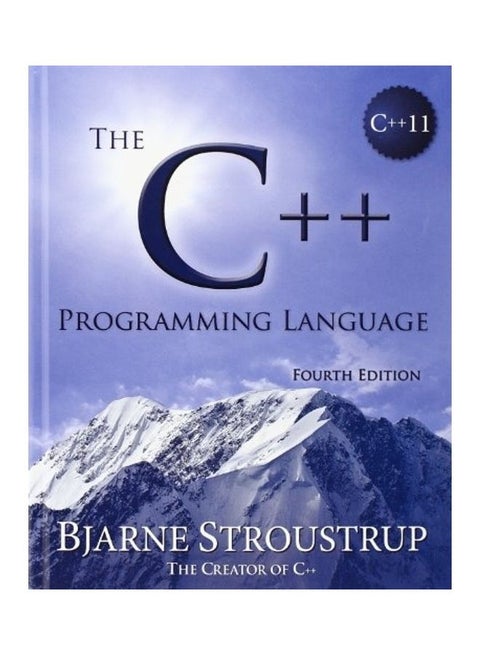 The C++ Programming Language Hardcover English by Bjarne Stroustrup - 41494