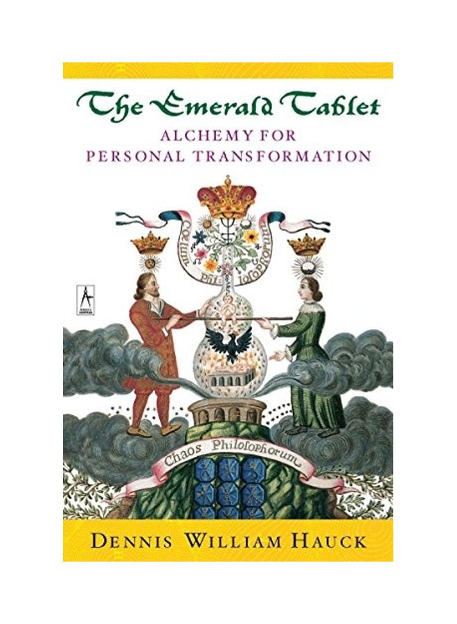 The Emerald Tablet paperback english