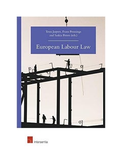 European Labour Law Paperback English by Teun Jaspers - 43706