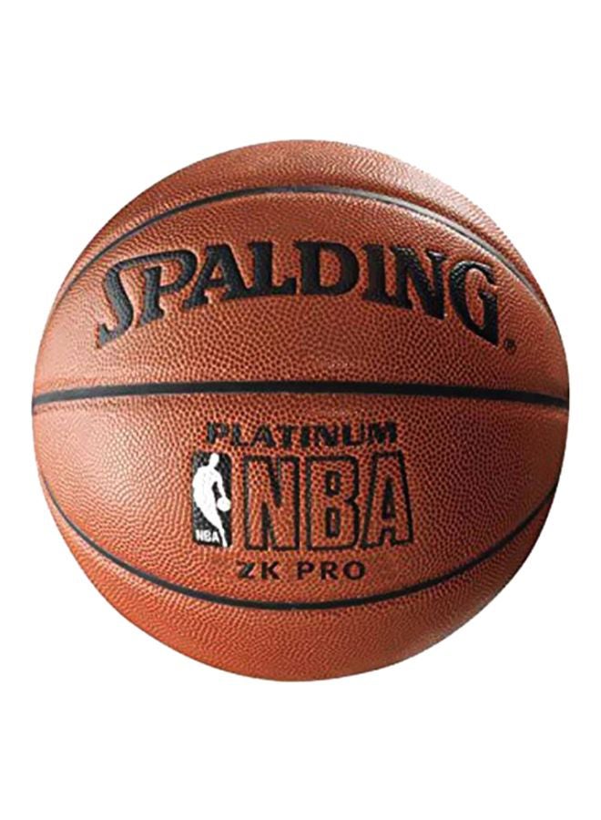 SPALDING - NBA Platinum Basketball 29.5inch - Image 1