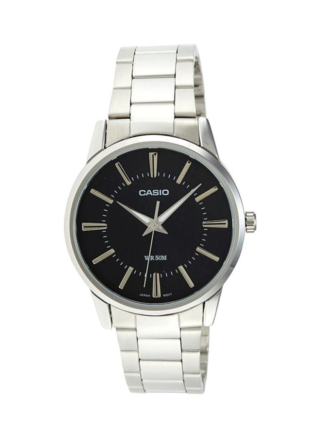 CASIO Men's Stainless Steel Analog Watch MTP-1303D-1AV - Image 1