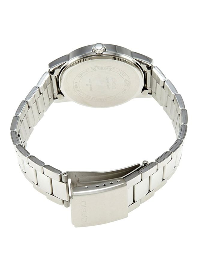 CASIO Men's Stainless Steel Analog Watch MTP-1303D-1AV - Image 2