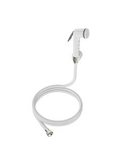 NOVA Shut-Off Hand Shower Set White/Grey  - Image 2