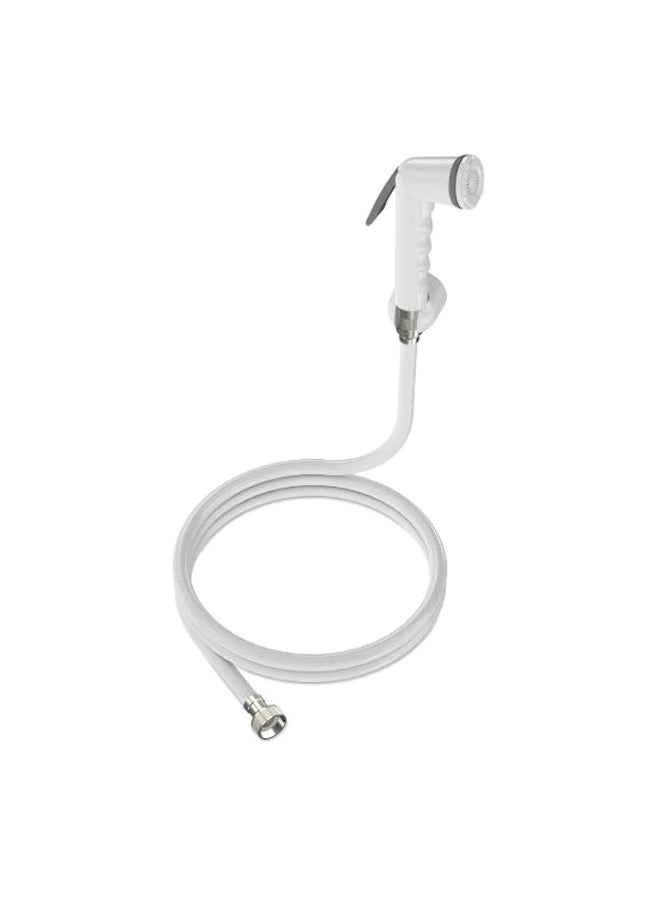 NOVA - Shut-Off Hand Shower Set White/Grey - Image 1