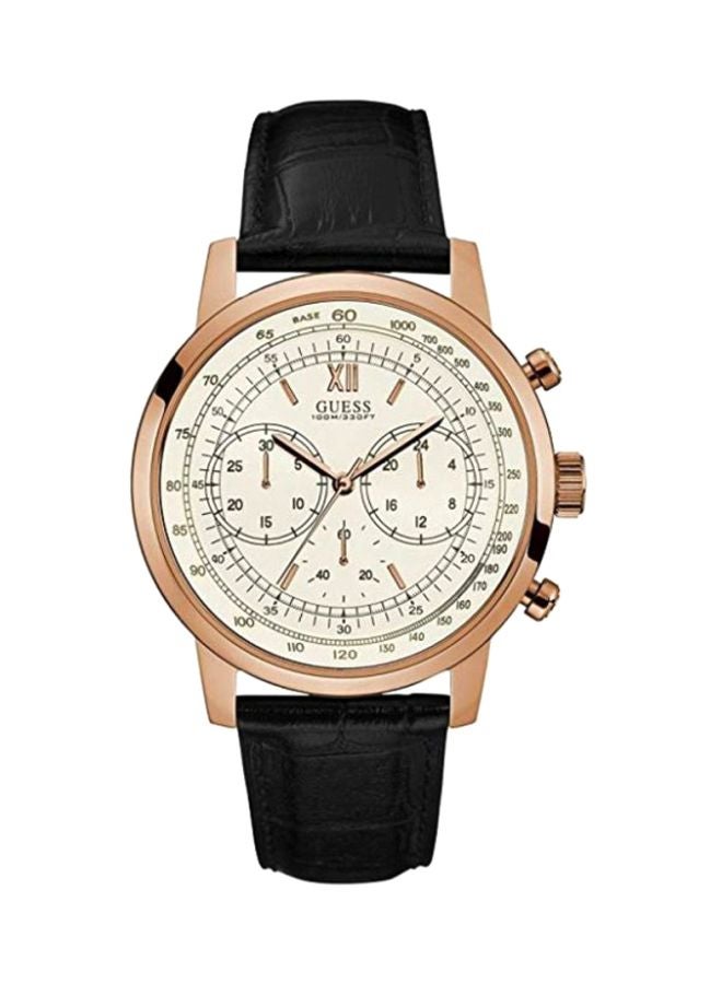 جس ساعة بعقارب بروتوكول طراز W0916G2 للرجال - Image 1