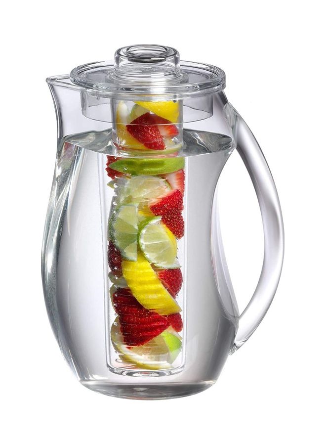 XiuWoo Fruit Infusion Flavor Pitcher clear  - Image 1