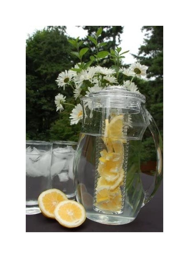 XiuWoo Fruit Infusion Flavor Pitcher clear  - Image 2