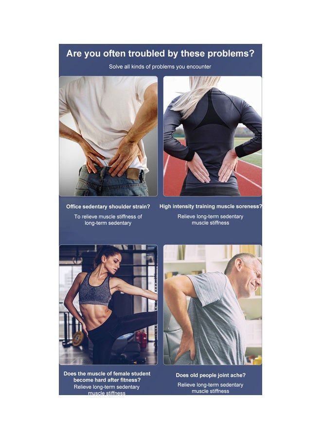 توشيونيكس مسدس التدليك العميق للأنسجة قابل للشحن - Image 3