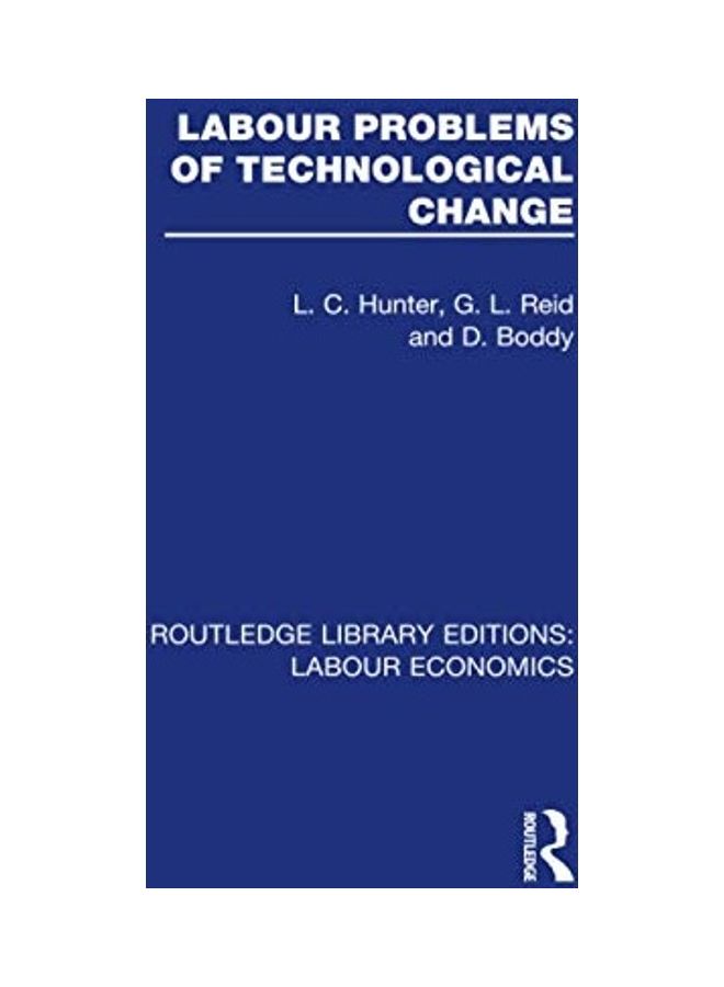 Labour Problems Of Technological Change paperback english