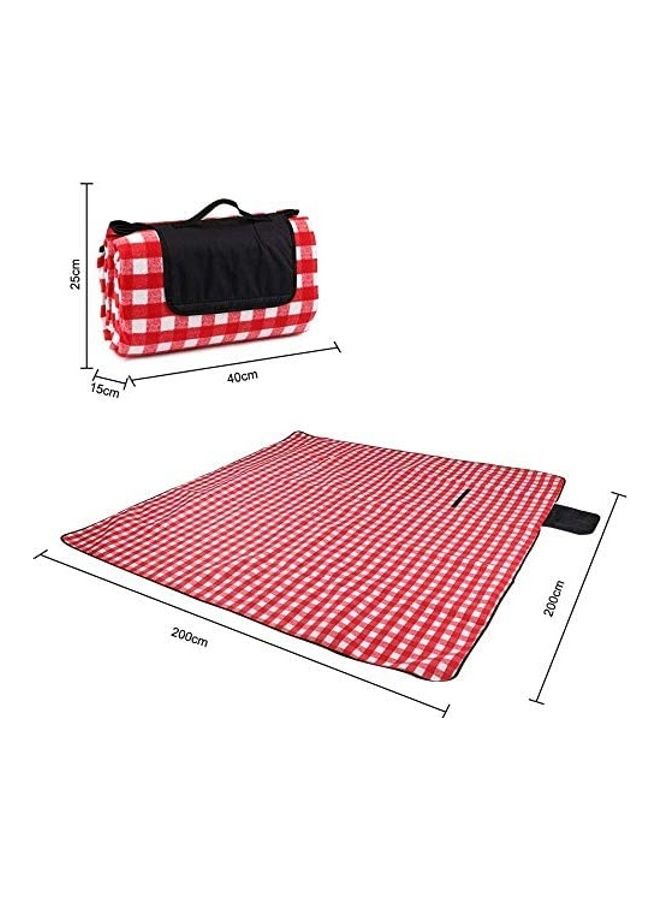 XiuWoo Waterproof Portable Outdoor Picnic Mat - Image 2