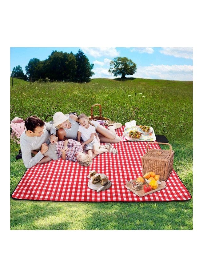XiuWoo Waterproof Portable Outdoor Picnic Mat - Image 4