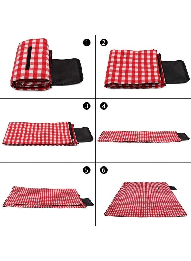 XiuWoo Waterproof Portable Outdoor Picnic Mat - Image 5