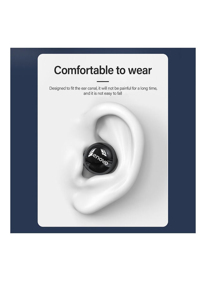 Lenovo - LP11 TWS BT 5.0 Wireless Headphones Black - Image 1