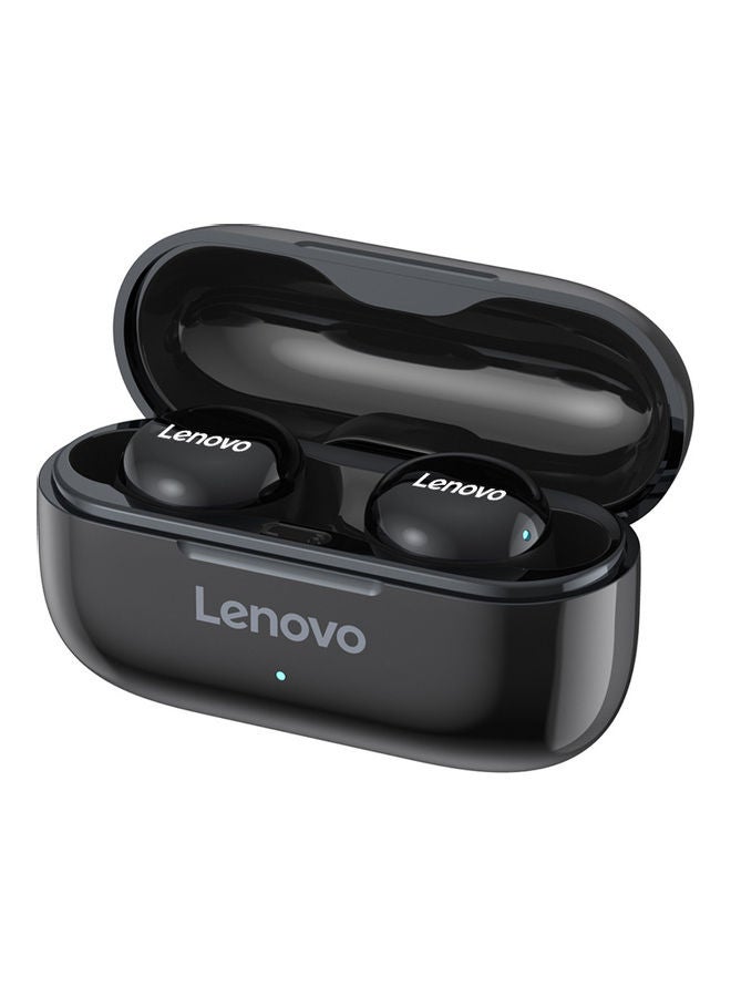 Lenovo - LP11 TWS BT 5.0 Wireless Headphones Black - Image 1