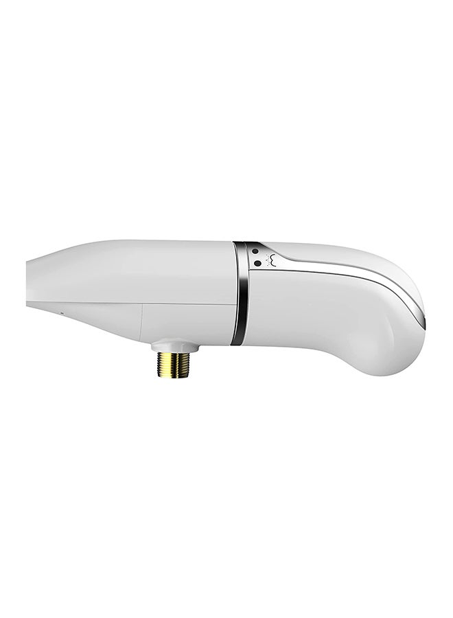 SlimTwist Bidet Toilet Attachment With Dual Nozzle White 30cm