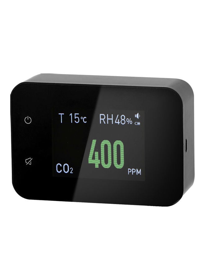 Portable Air Quality Detector Black - Image 4