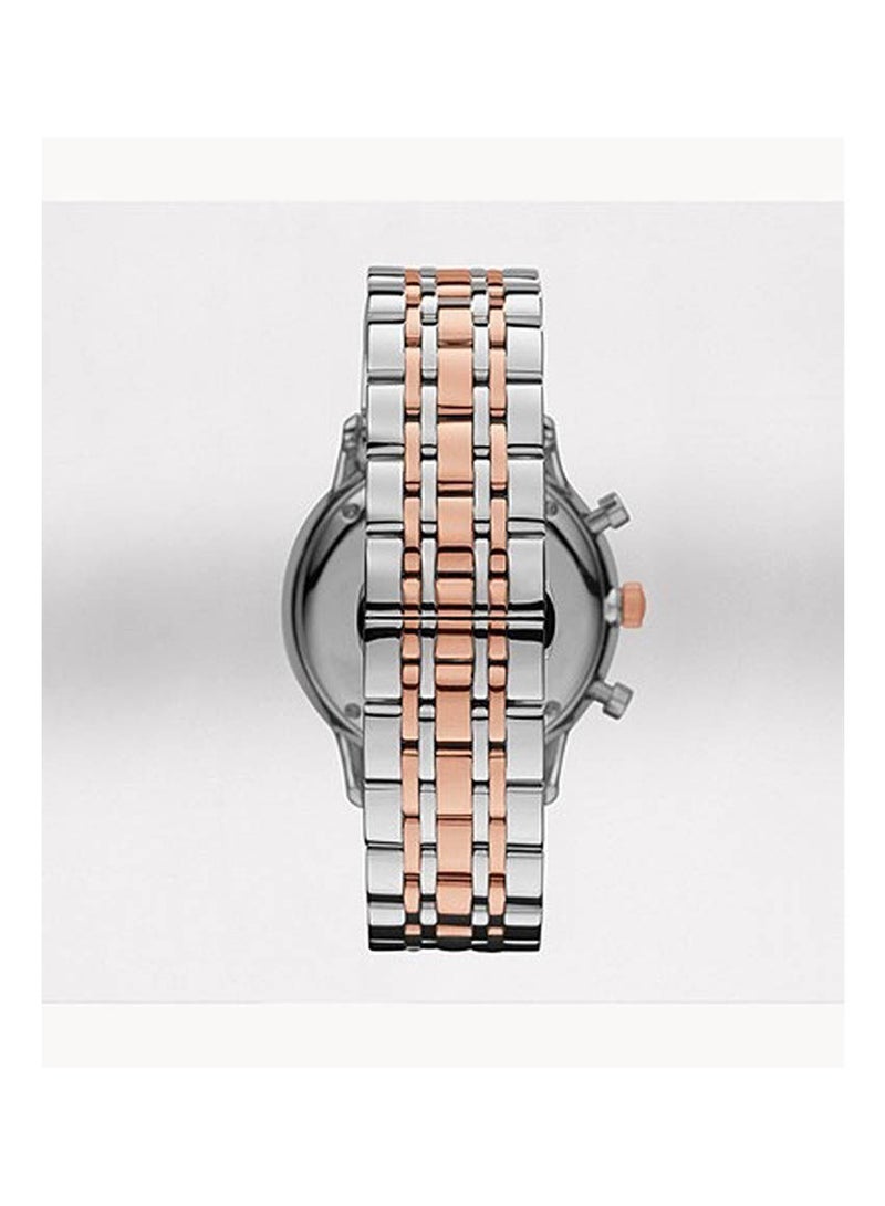 armani Men's Men's Stainless Steel Dress Watch with Quartz Movement AR0399  - Image 3