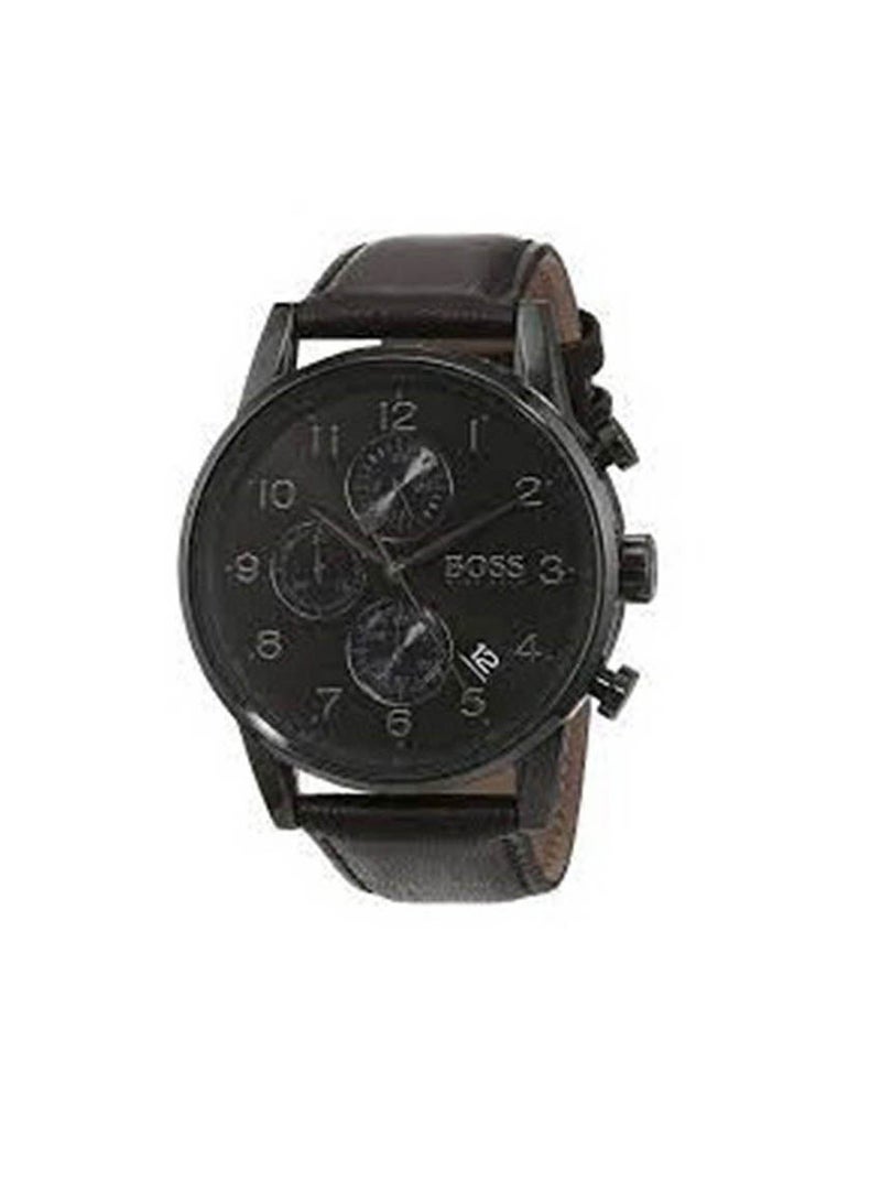 HUGO - Men's BOSS Men's Navigator Quartz  1513497 - Image 1