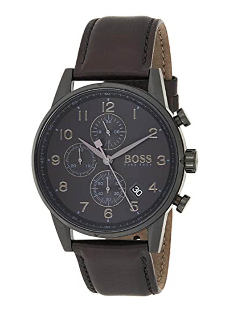 HUGO - Men's BOSS Men's Navigator Quartz  1513497 - Image 1