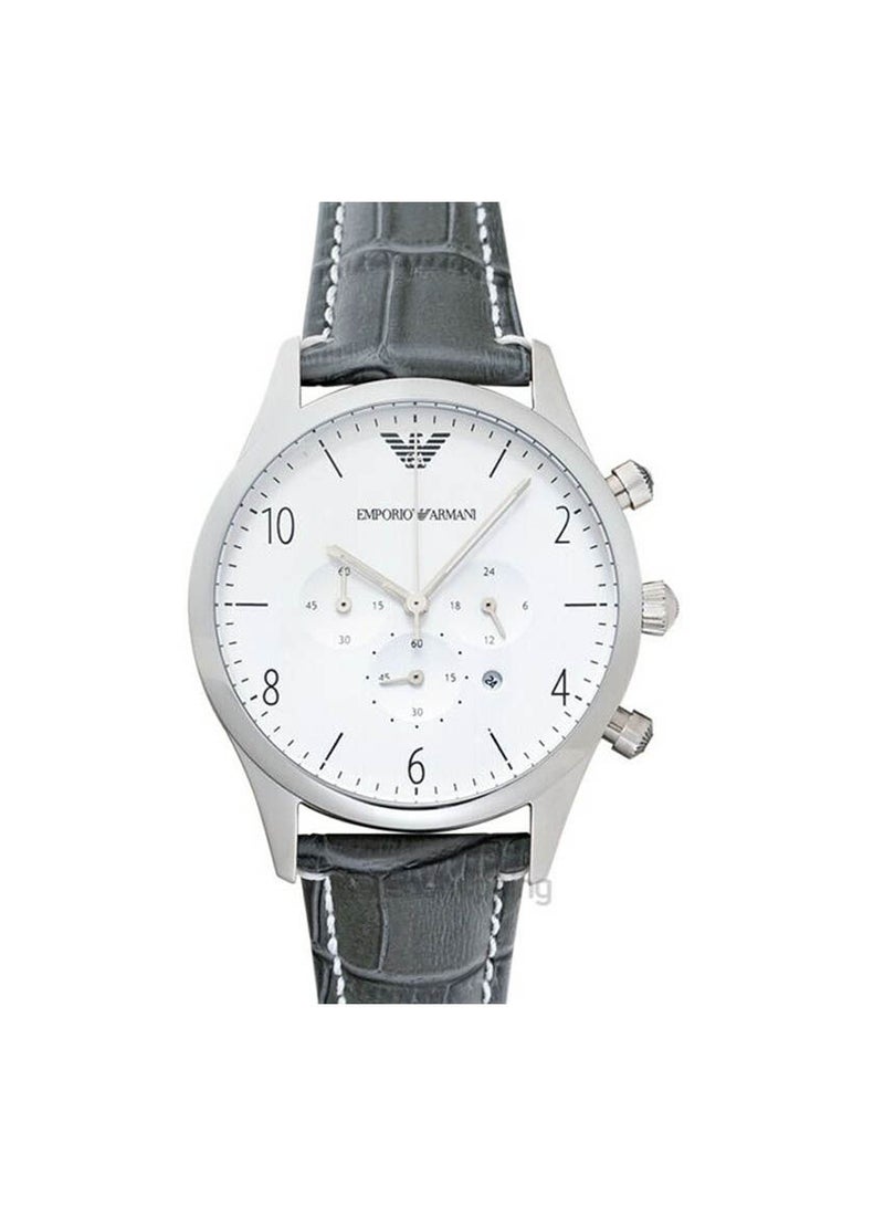 armani Men's Classic Dial Men's Chronograph Watch AR1861  - Image 1
