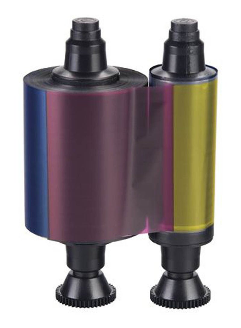 evolis 1-2 Ymcko - 400 Prints - Roll Black  - Image 1