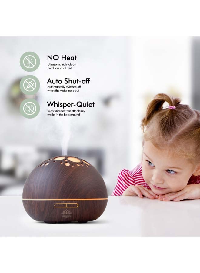 Cosmos Essential Oil Diffuser Dark Wood 300ml