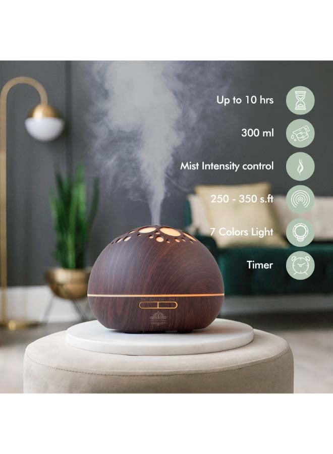 Cosmos Essential Oil Diffuser Dark Wood 300ml