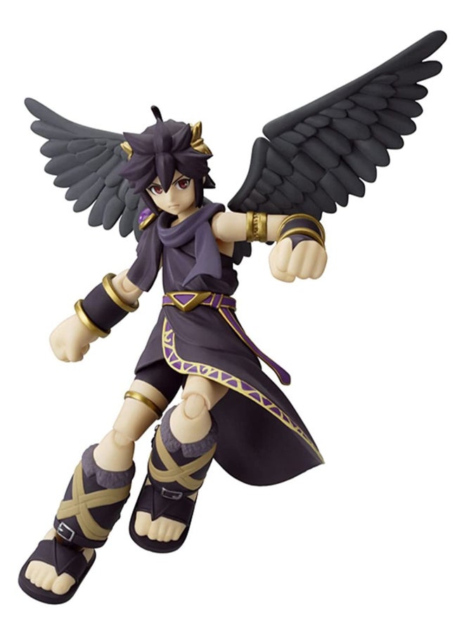 GOOD SMILE COMPANY Figma Kid Icarus Dark Pit Action Figure 8.75inch  - Image 1