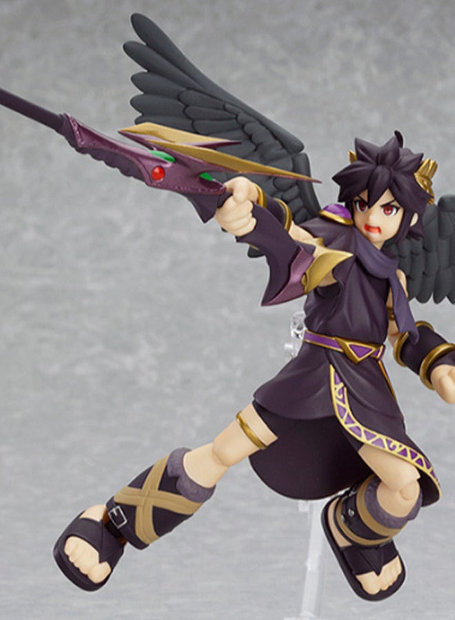GOOD SMILE COMPANY Figma Kid Icarus Dark Pit Action Figure 8.75inch  - Image 2