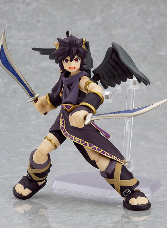GOOD SMILE COMPANY Figma Kid Icarus Dark Pit Action Figure 8.75inch  - Image 3