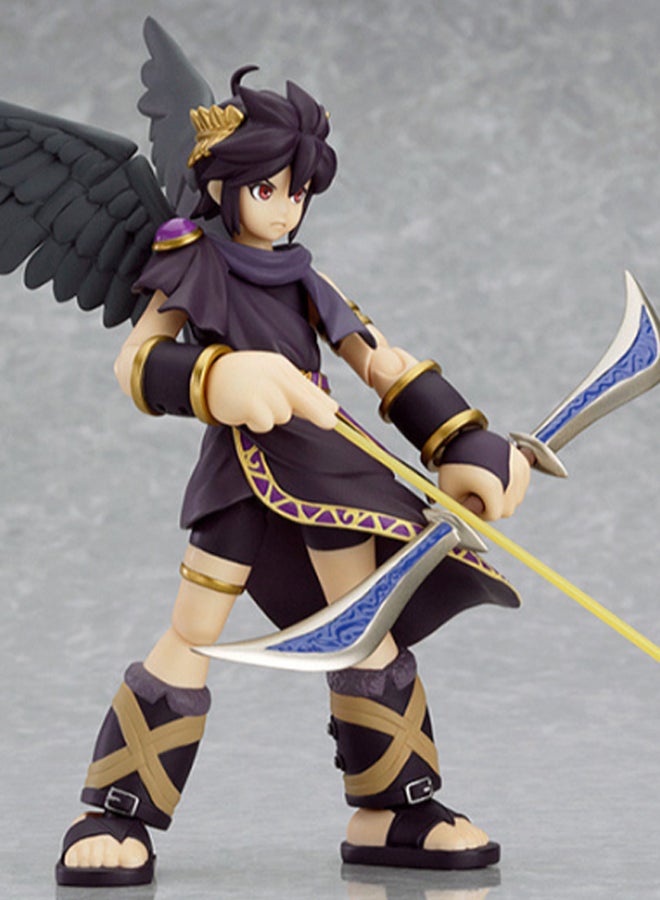 GOOD SMILE COMPANY Figma Kid Icarus Dark Pit Action Figure 8.75inch  - Image 4