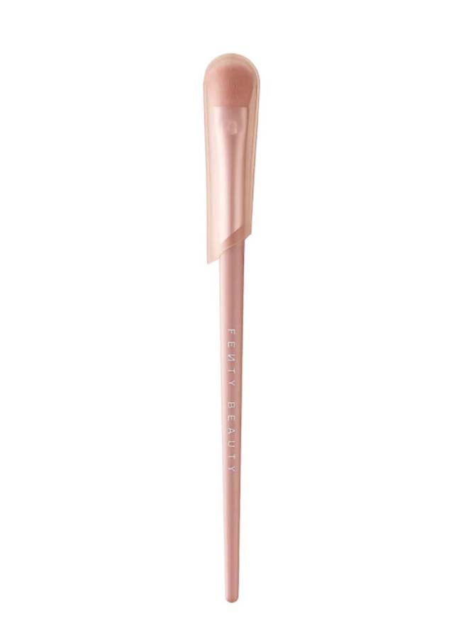 FENTY BEAUTY All-Over Eyeshadow Brush Silver/Rose Gold  - Image 3