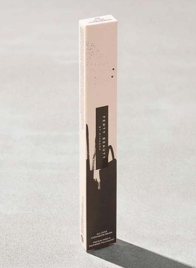 FENTY BEAUTY All-Over Eyeshadow Brush Silver/Rose Gold  - Image 4