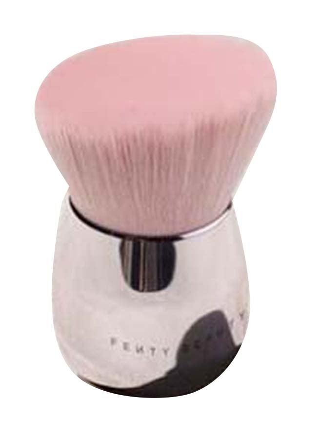 FENTY BEAUTY Face And Body Kabuki Brush Silver/Pink  - Image 2