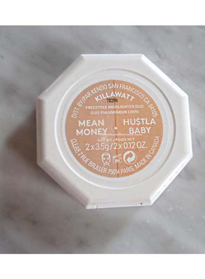 FENTY BEAUTY - Rihanna Killawatt Freestyle Highlighter Mean Money/Hustla Baby - Image 1