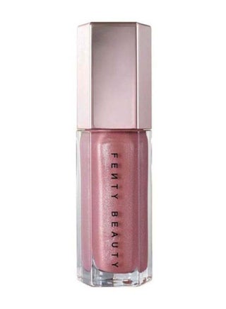 FENTY BEAUTY Gloss Bomb Heat, Fu$$y, 9mL Fussy-Shimmering Pink