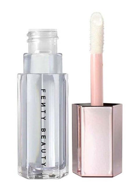Gloss Bomb Universal Lip Luminizer –  9 ml Clear Glass Slipper