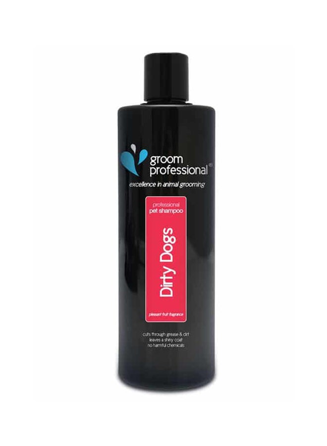 Groom Professional Dirty Dogs Shampoo Cleanse And Deodorize Multicolour 450ml 