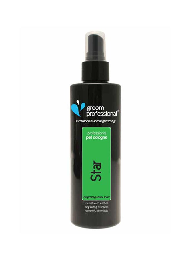 غروم بروفيشينال عطر كولونيا ستار للحيوانات الأليفة منتج متعدد الألوان 200ملليلتر