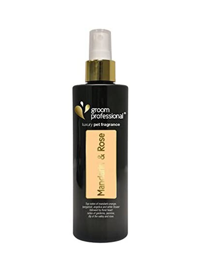 غروم بروفيشينال كولونيا ماندرين و ورد متعدد الألوان 200ملليلتر