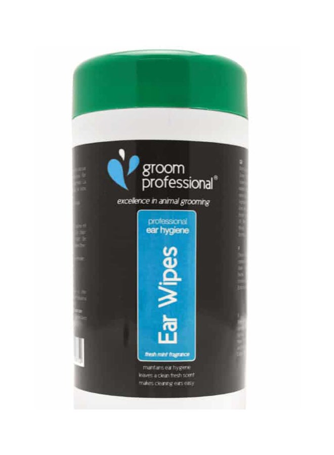 غروم بروفيشينال مناديل مبللة للعناية بنظافة الحيوانات الأليفة العبوة 50 منديل متعدد الألوان 5سم