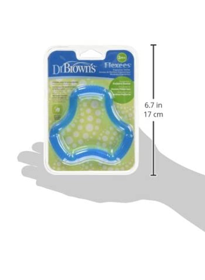 Flexees Ergonomic A Shaped Pacifier