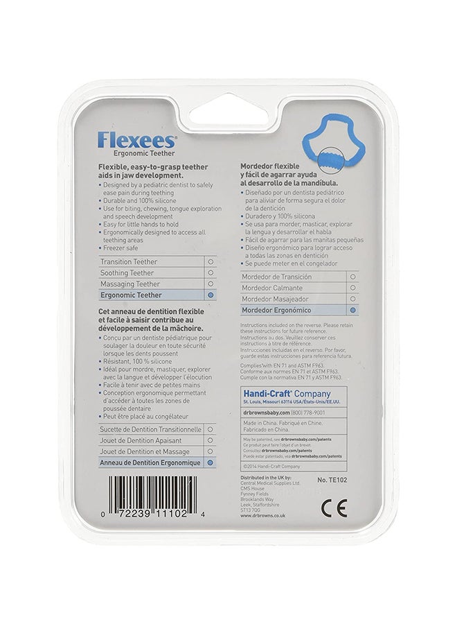 Flexees Ergonomic A Shaped Pacifier